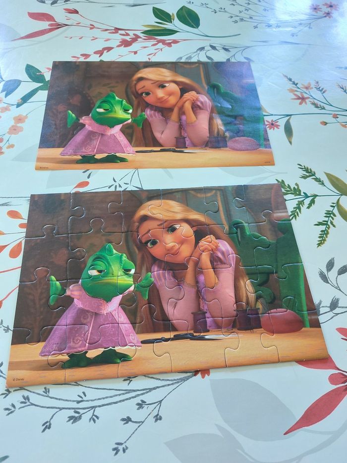 Lot de puzzles - photo numéro 4