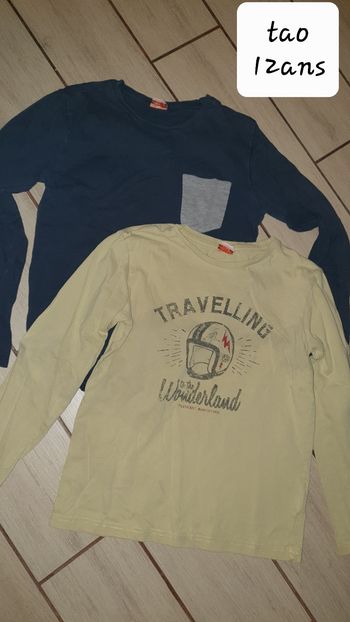 Lot de 2 tshirt tao