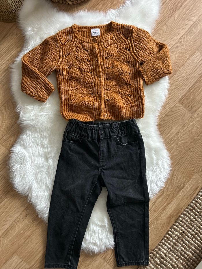 Joli ensemble fille 3ans - photo numéro 2