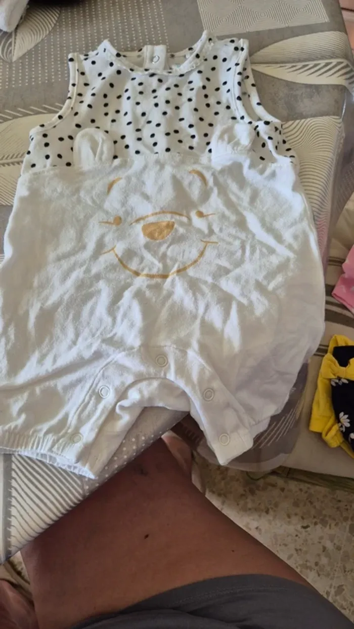 Combinaison short fille - photo numéro 3