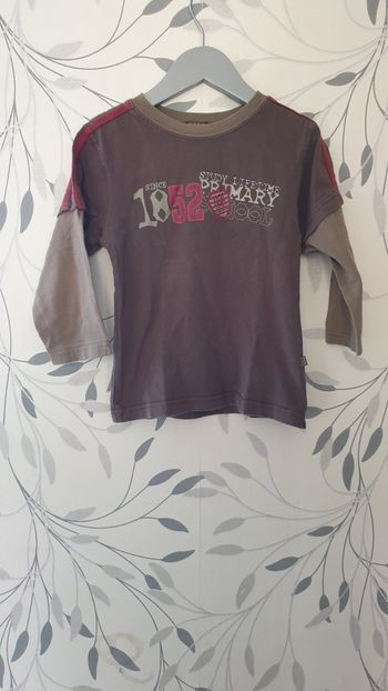 Tee-shirt manche longue