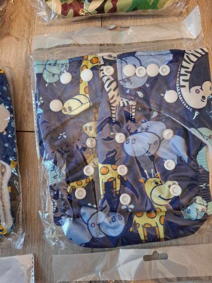 10 Couches lavables et inserts - photo numéro 7