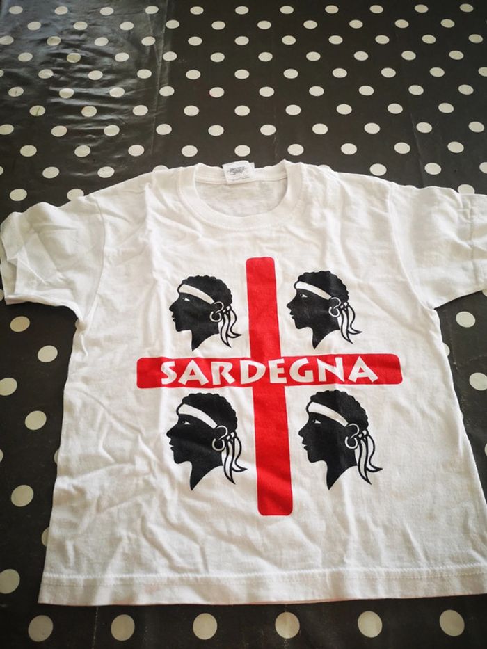 #t-shirt #sardegna 3-4 ans