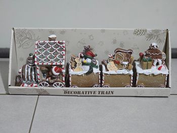 Train noel pain d'épice