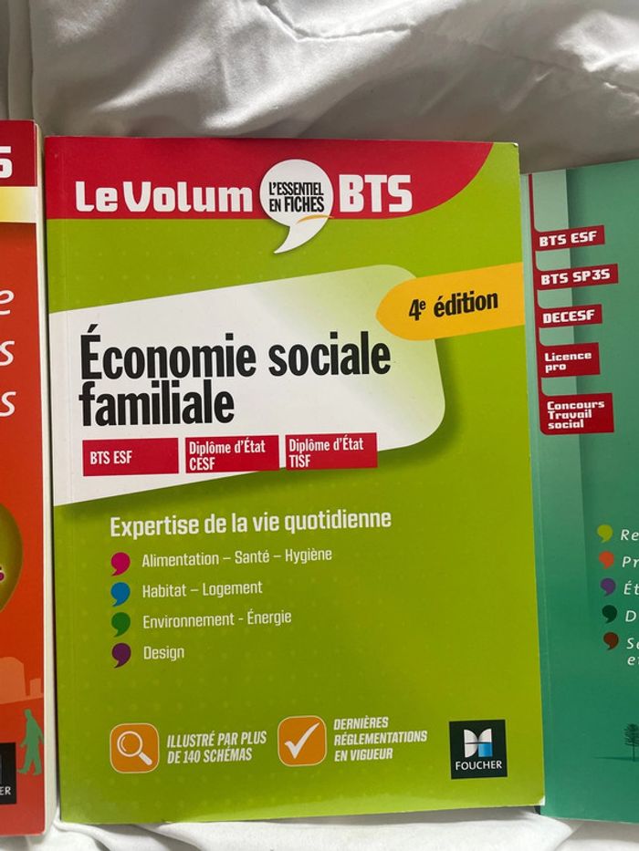 Lot livre BTS - photo numéro 3