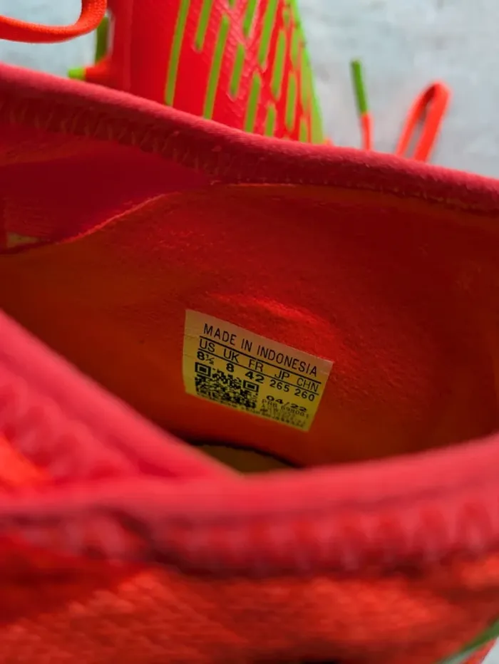 Crampons de foot adidas t42 - photo numéro 10