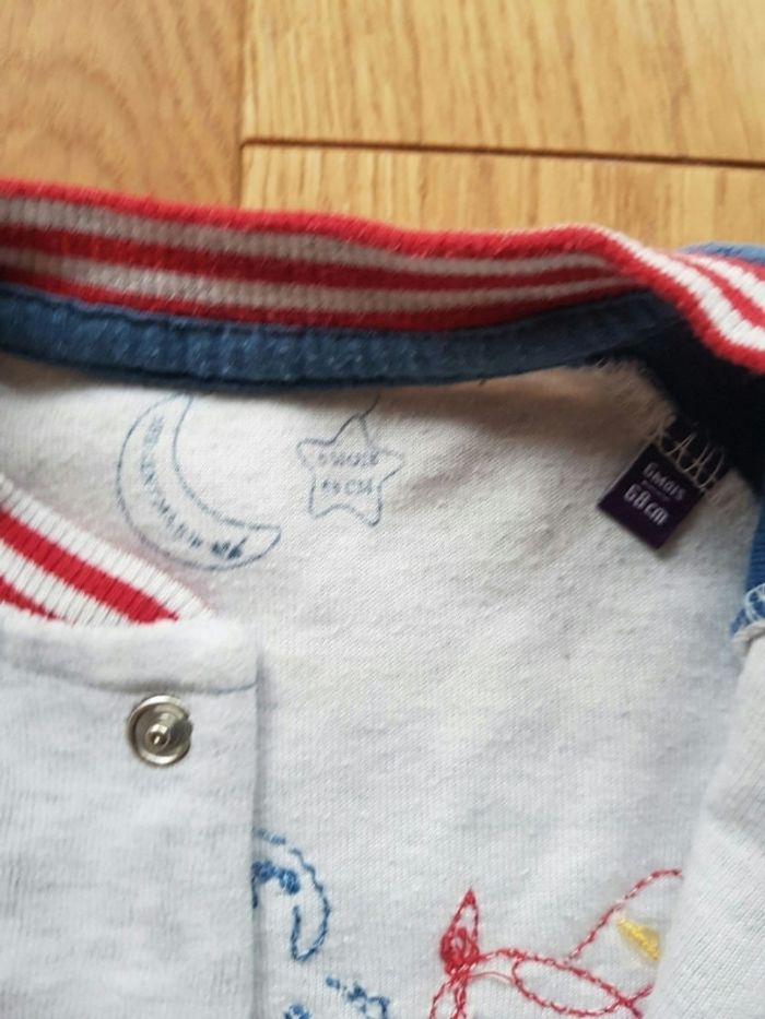 Lot 3 pyjamas 6 mois - photo numéro 7