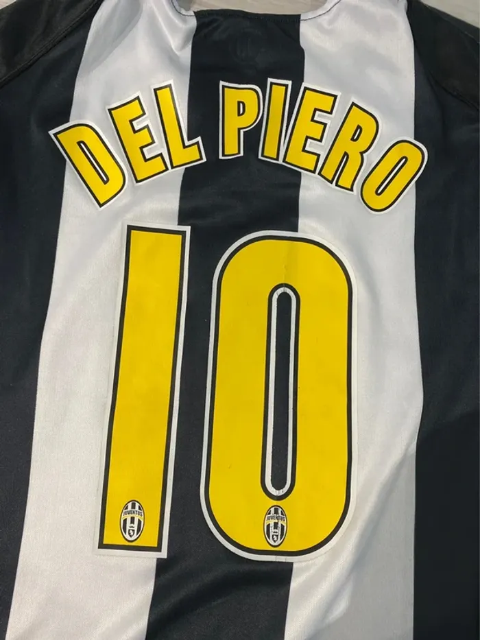 Maillot de foot Del Piero 10 Juventus - photo numéro 8