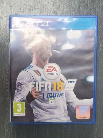 Jeu ps4 fifa 18