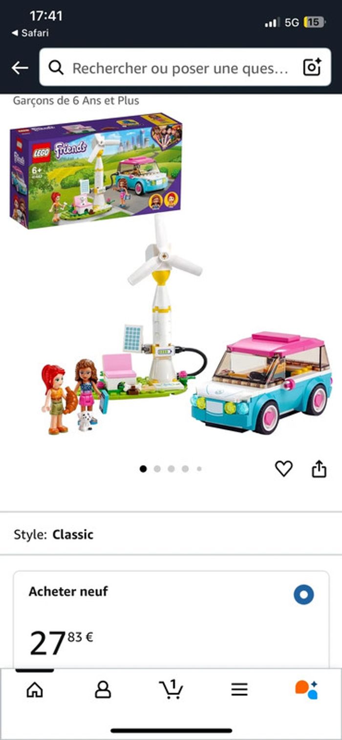 Lego Friends - photo numéro 3