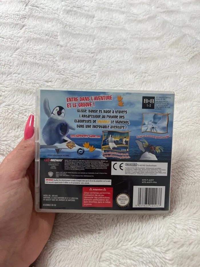 Jeux de Nintendo DS happy feet - photo numéro 2