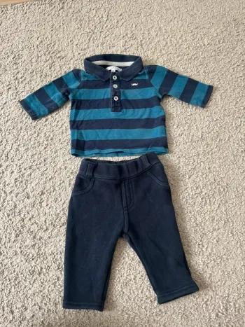 Pantalon et polo