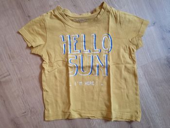 T shirt jaune