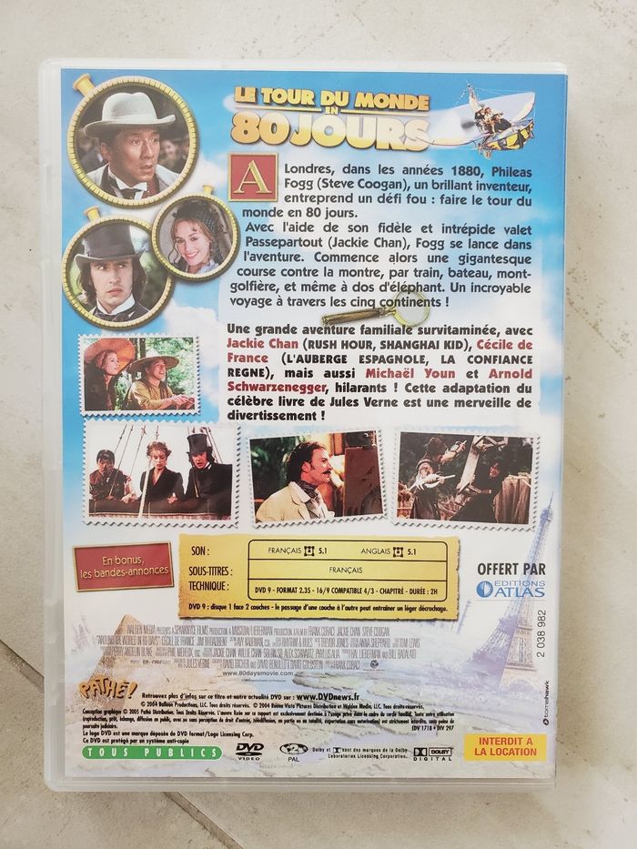 DVD Le tour du monde en 80 jours - photo numéro 3