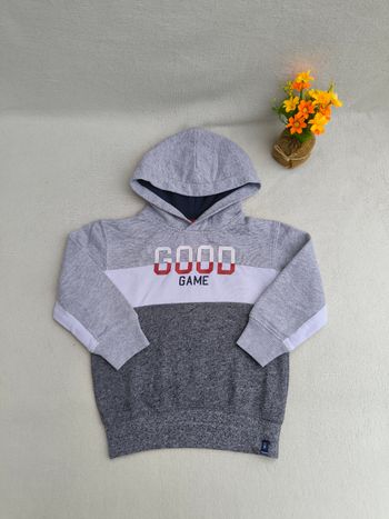 Pull à capuche garçon Okaïdi 3 ans