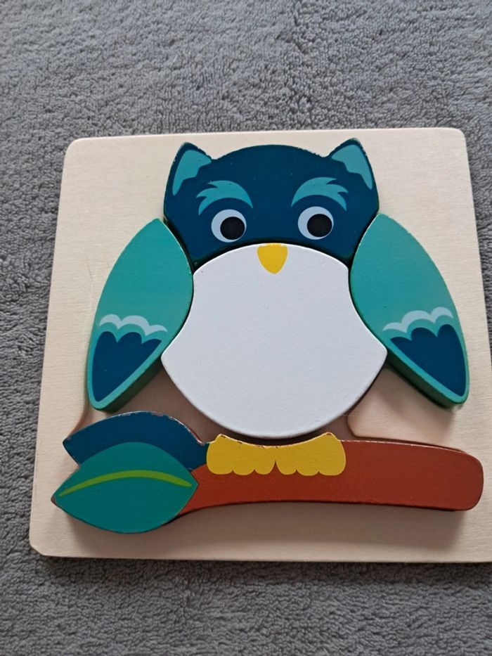 Lot de puzzle en bois - photo numéro 3