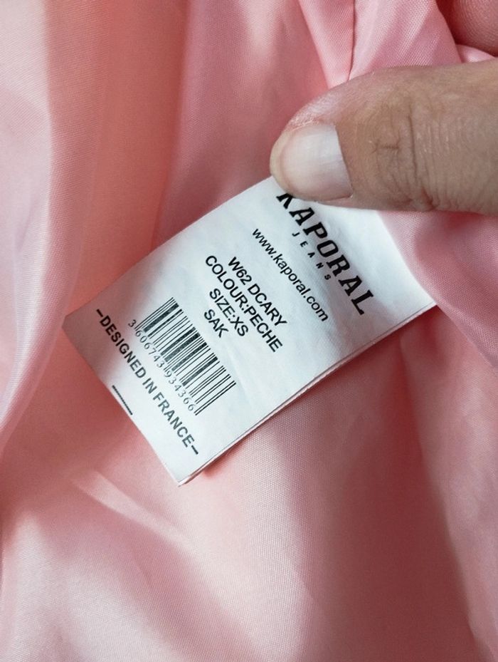 Veste cuir Kaporal - photo numéro 3