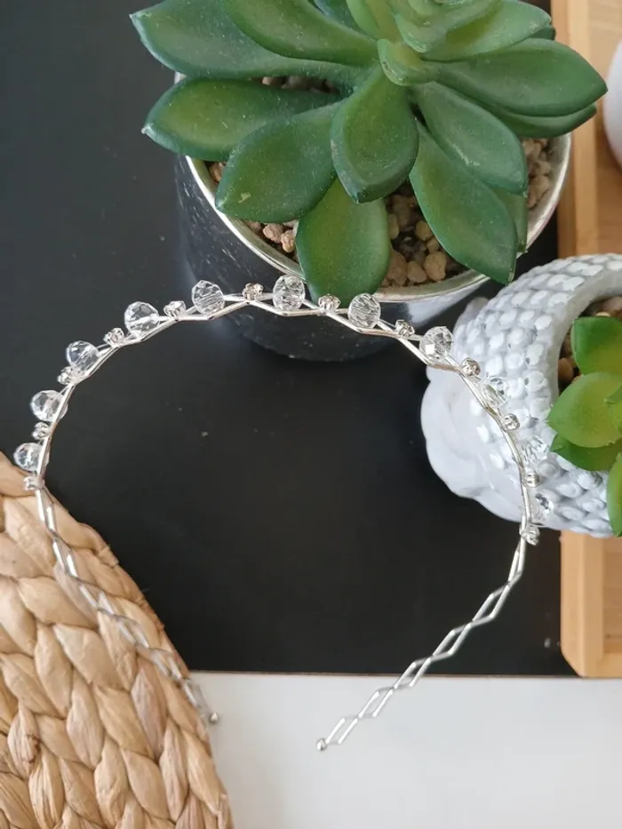 Serre Tête enfant pour Cérémonie🎉🌿 - photo numéro 6