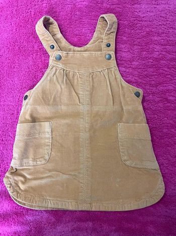 Robe salopette TAO 12 mois - 74 cm