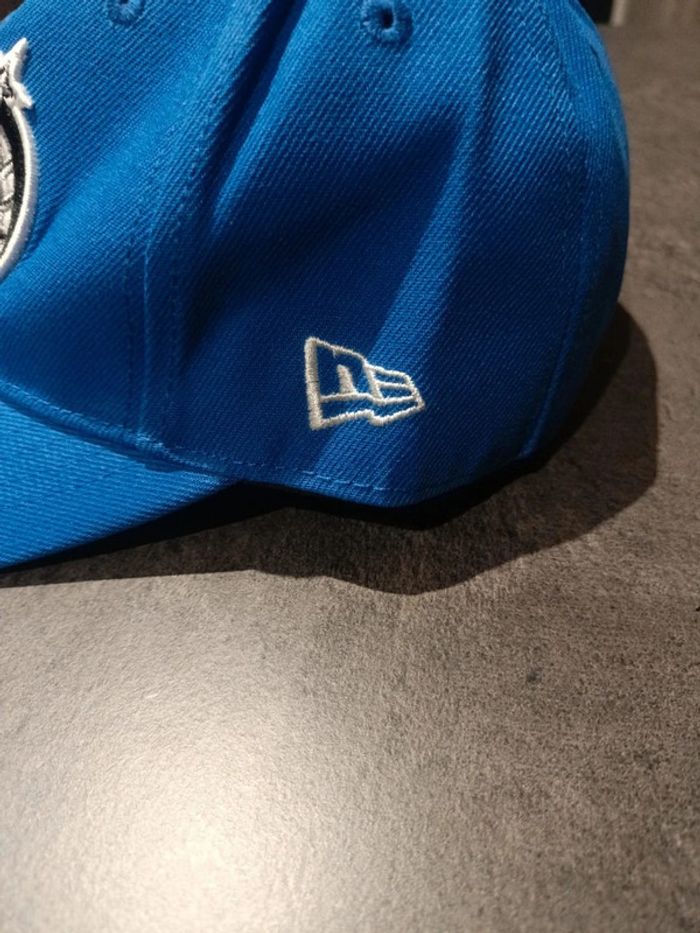 Casquette NBA Orlando Magic bleu - photo numéro 2