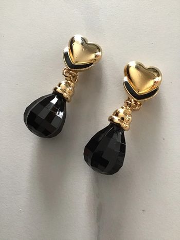 Magnifiques clips vintage couture. Années 80