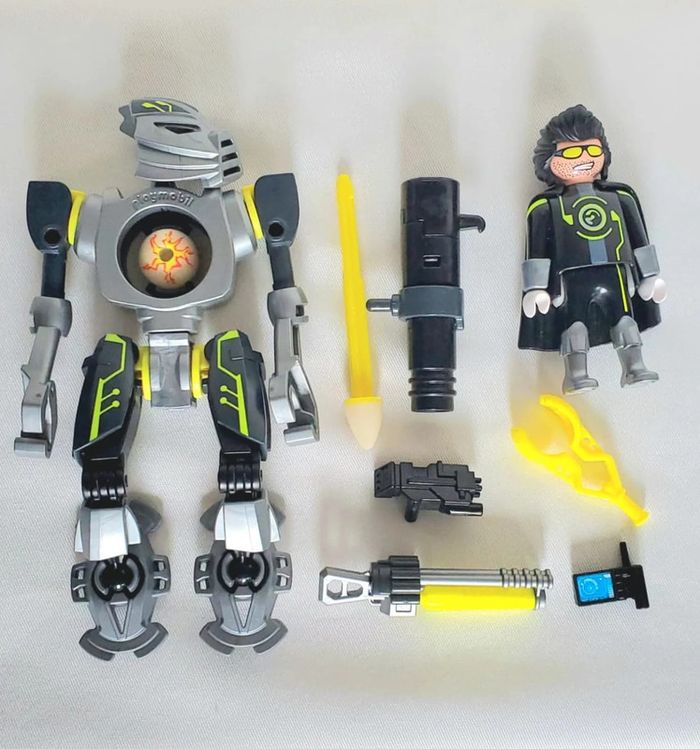 Playmobil Robot des Mega Masters - Top Agents - photo numéro 8