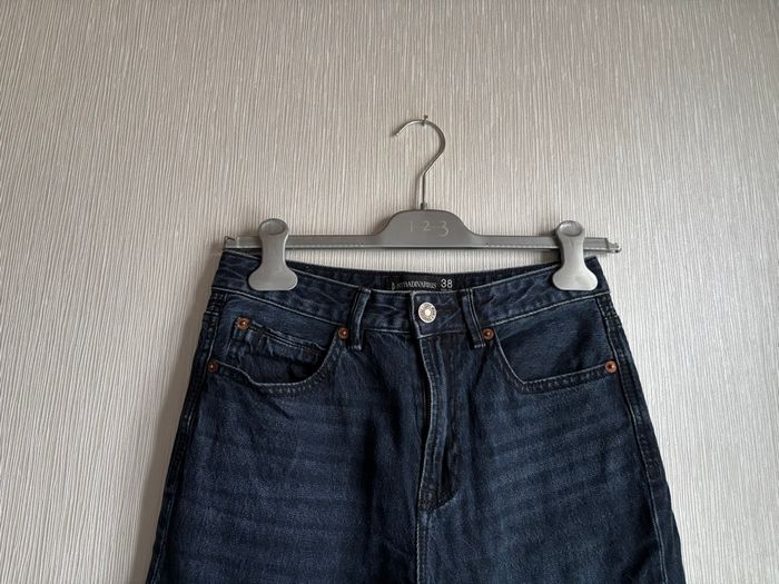 Jeans Stradivarius D98, mid Waist, excellent état, taille 36 - photo numéro 3