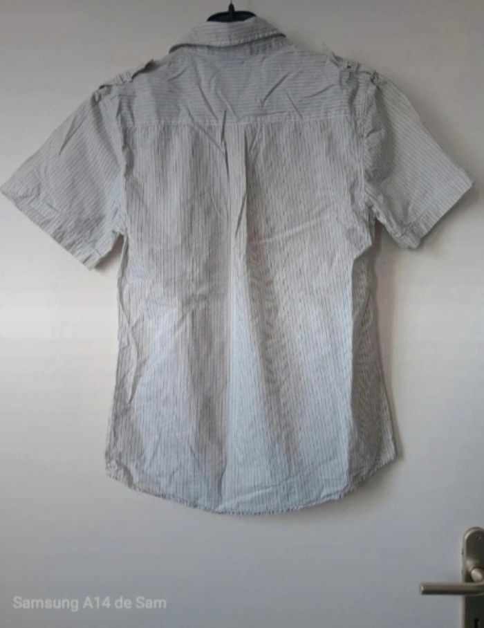 Chemise by kool 12 ans rayée - photo numéro 2