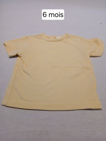 Tee shirt manche courte