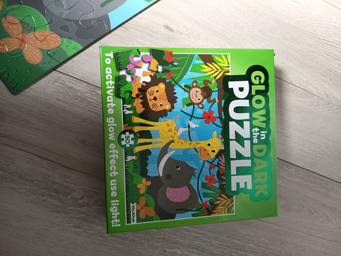 Puzzle animaux phosporescents - photo numéro 2