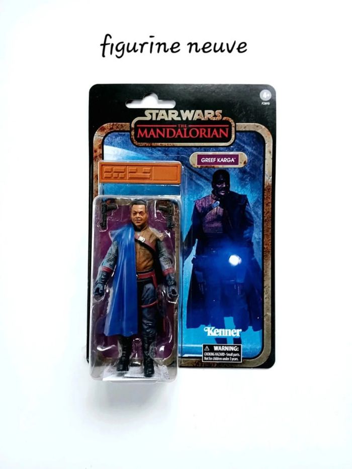 Figurine Star Wars The Mandalorian Black Series Credit Collection figurine 2022 Greef Karga 15 cm