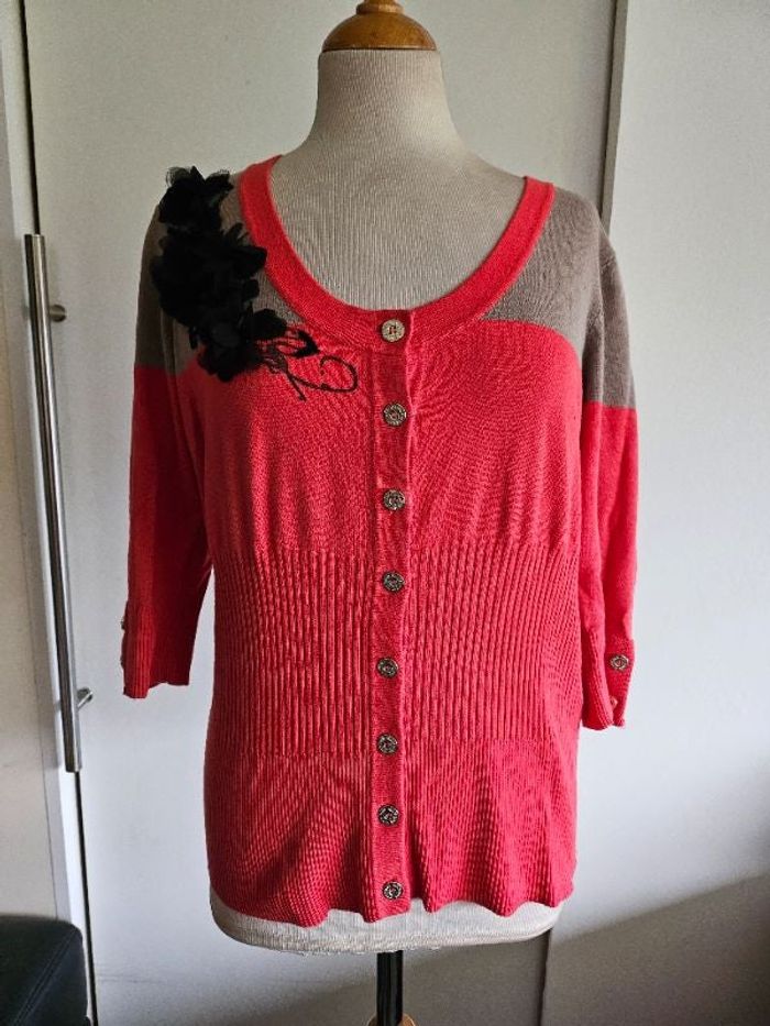 Gilet pin up patrice breal T 4 (42/44)