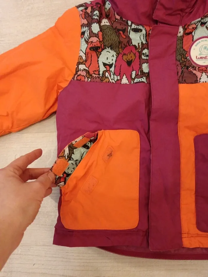 Ensemble ski fille 3ans Wed'ze by decathlon - photo numéro 3