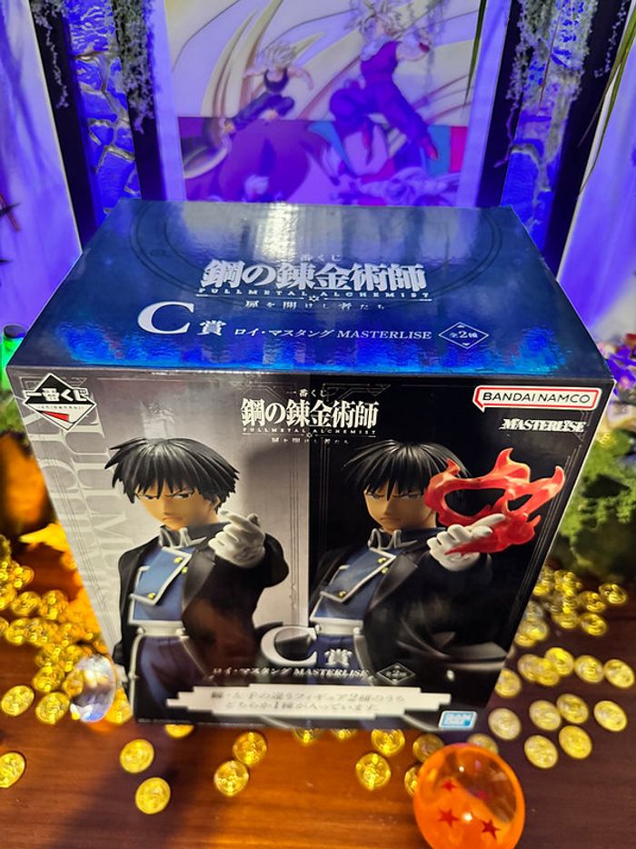 FullMetal Alchemist - Ichiban Kuji Those who open the door Roy Mustang FIRE (C2) - photo numéro 3