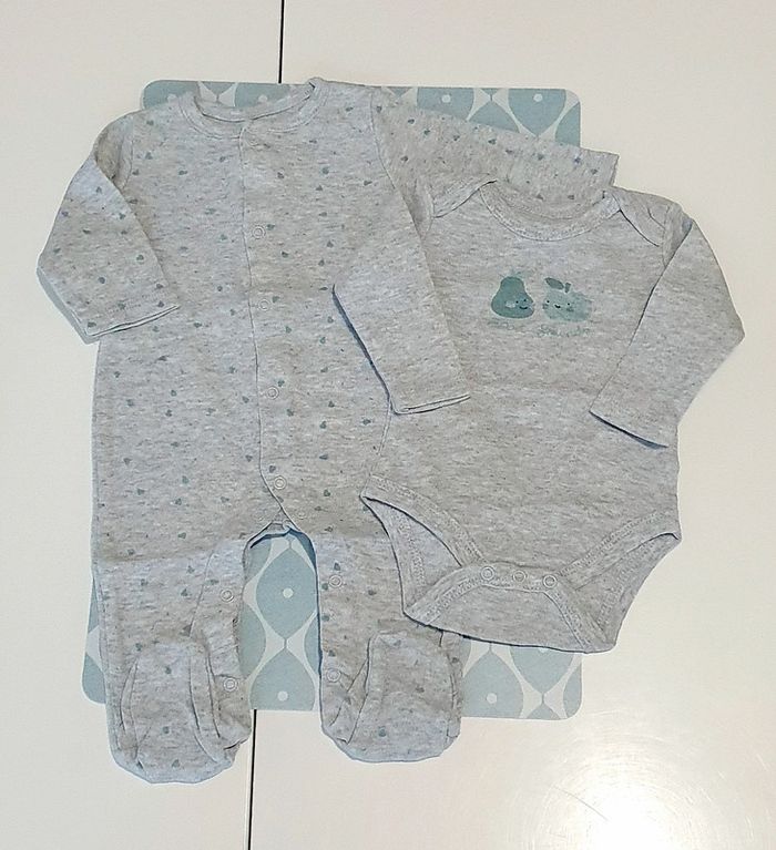 Ensemble Tex Baby - 3M