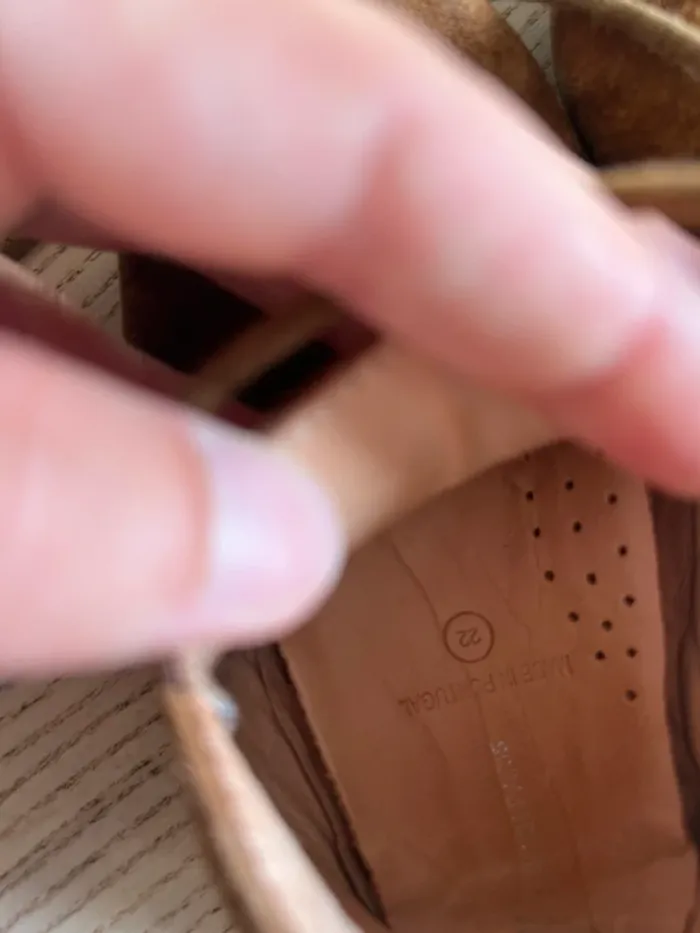 Chaussure cuir - daim Jacadi - photo numéro 3