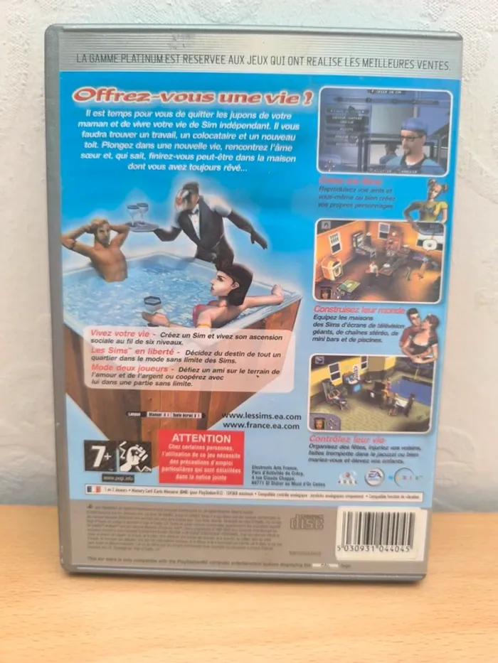 Les sims - PS2 - photo numéro 2