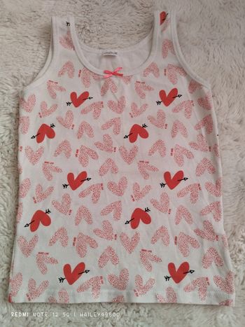 Débardeur taille 110/116