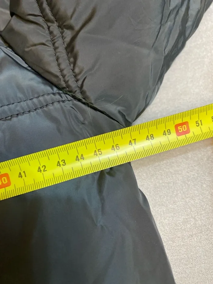 Parka noir / jaune doublé Daniel Hecter 12 ans neuf - n85m - photo numéro 7