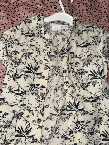 Chemise zara garçon taille 110