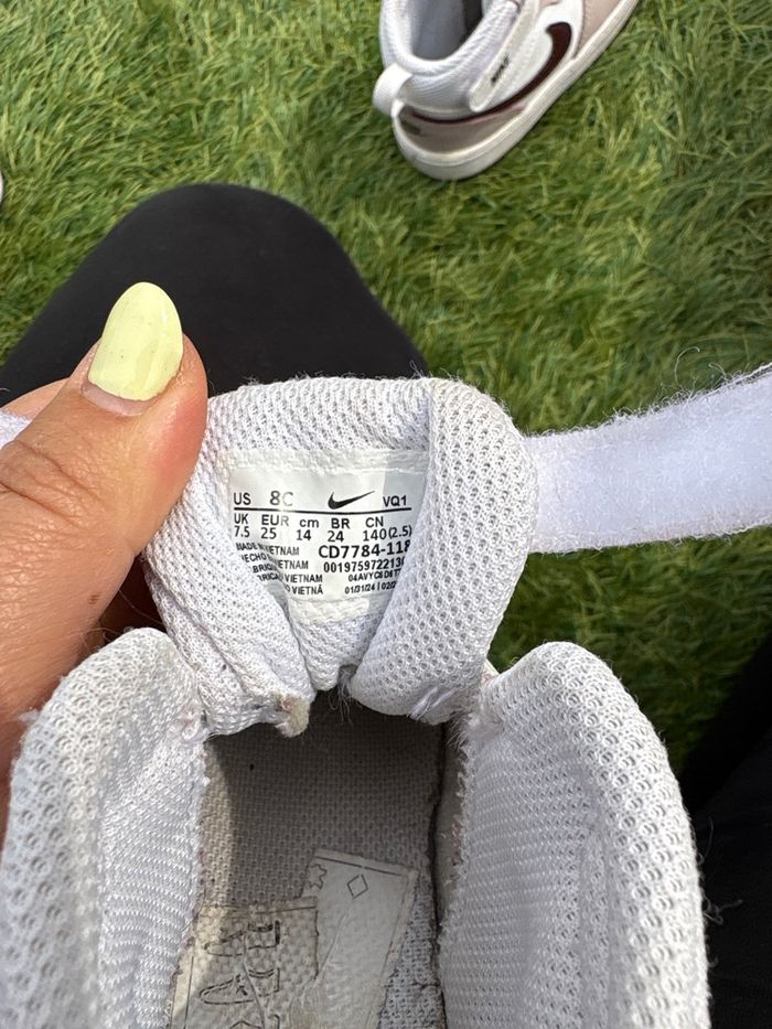 Baskets à scratch Nike - photo numéro 5