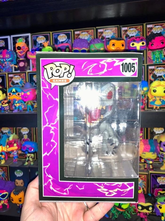 Funko Pop Fusion Indominus Rex 1005 - photo numéro 2
