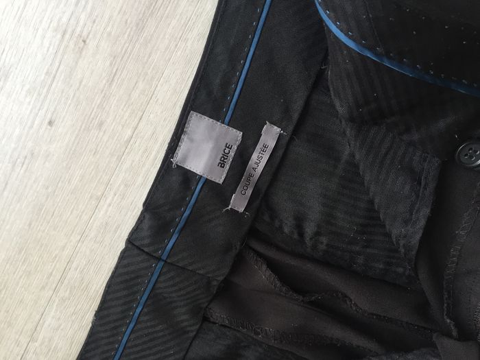 Pantalon de costume noir - photo numéro 2