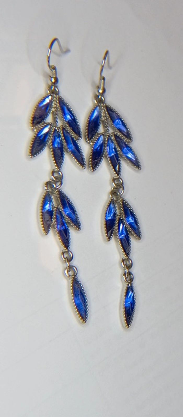 Belles pendantes Bleues