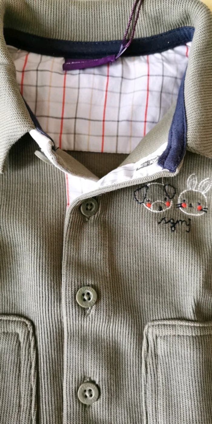 Veste légère Sergent Major 6 mois - photo numéro 6