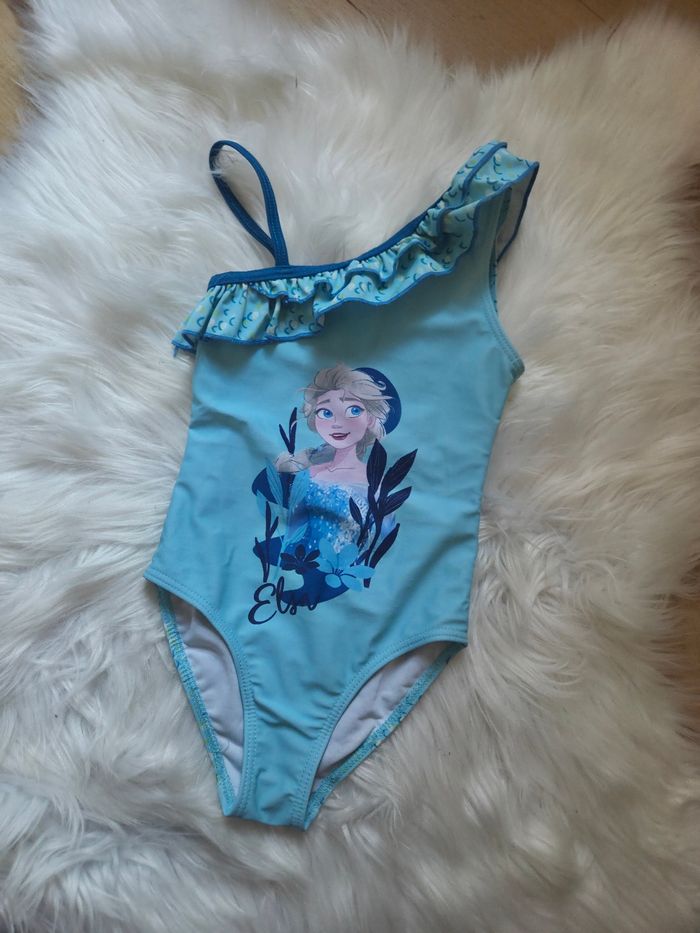 Maillot de bain Elsa frozen 4ans