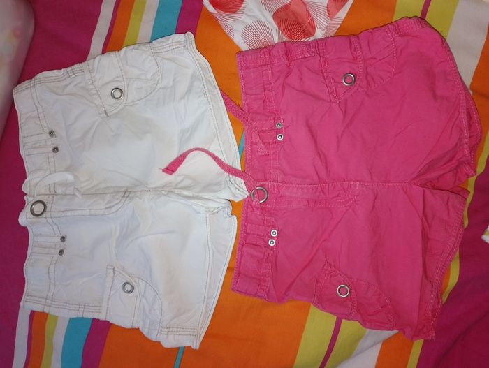Jupe short combi short 24 mois - photo numéro 9