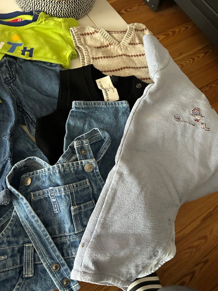 Lot 6 mois garçon automne hiver - photo numéro 5