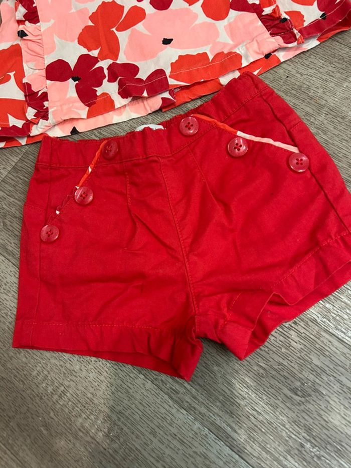 Ensemble Vertbeaudet taille 6 mois - photo numéro 2