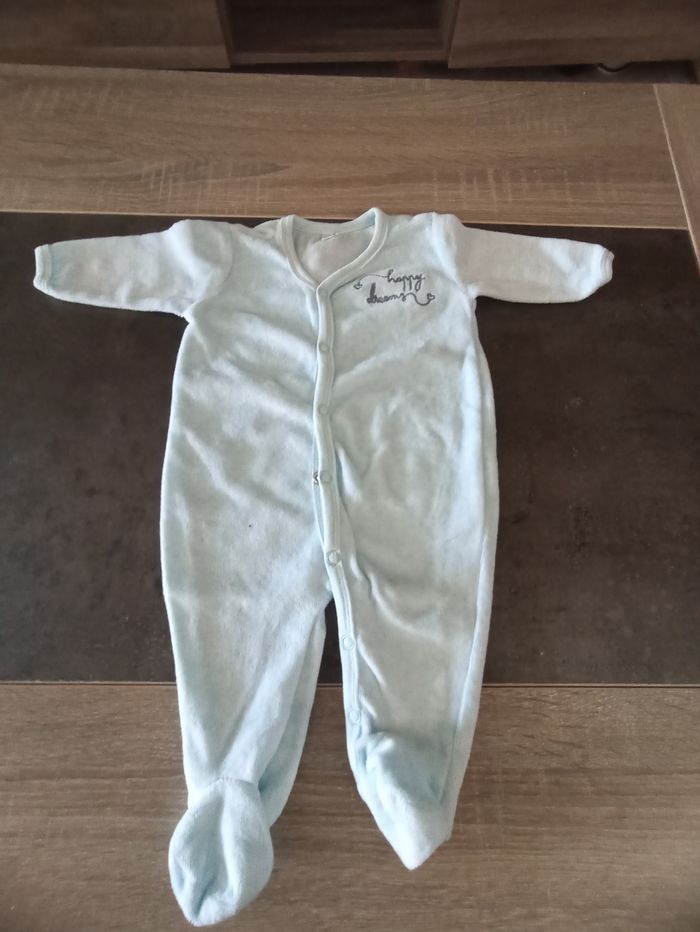 Pyjama en velours - photo numéro 3